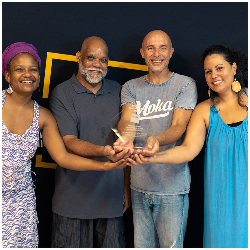 Salangane - Trophée FNAC 2022 - Photo : David CHOW-CHEUK